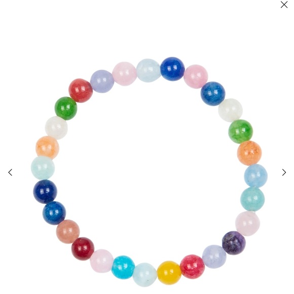 Colorful Beaded Kids Bracelet - Picture 1 of 1